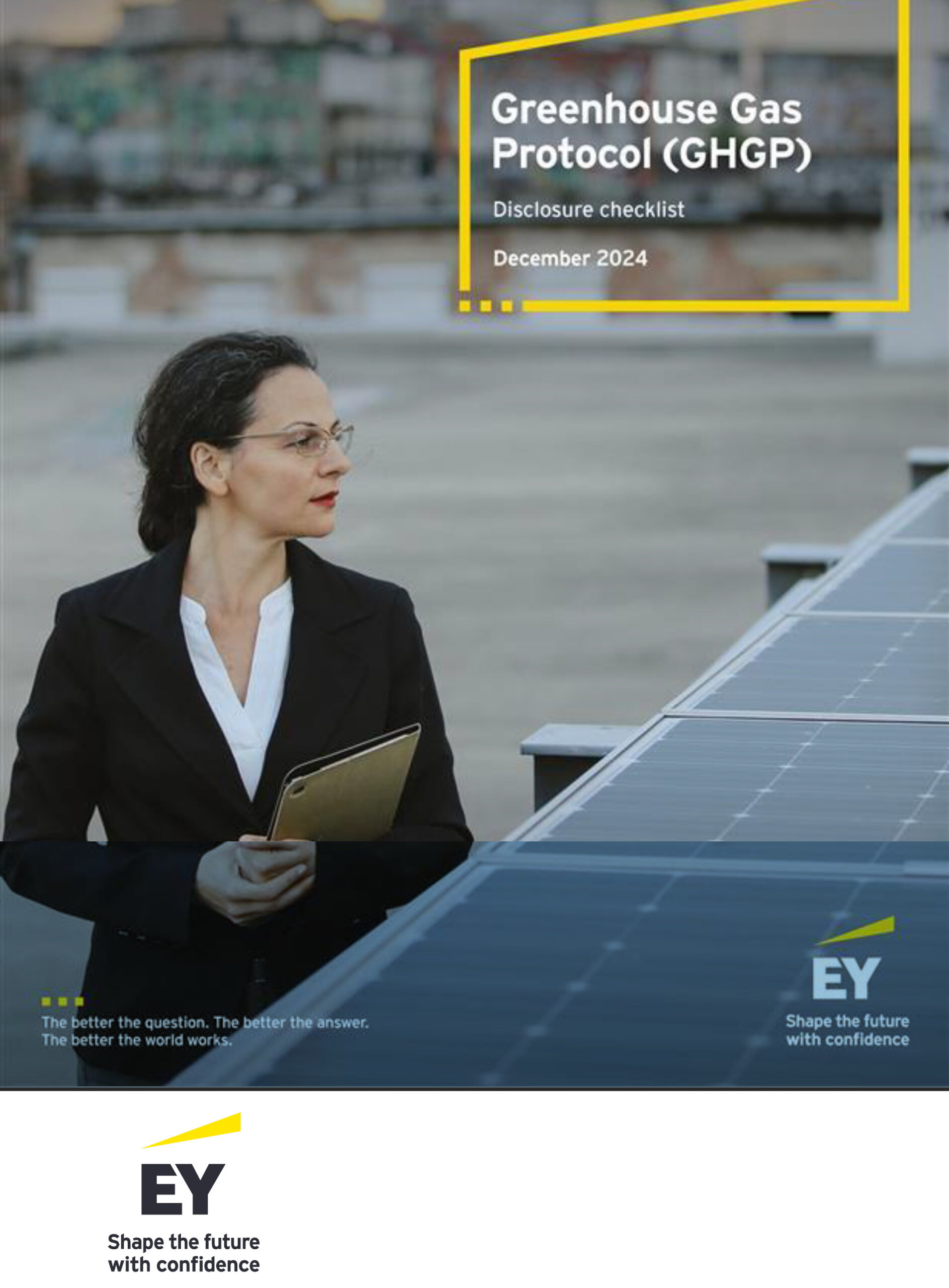 Checklist GHG Protocol da documento originale -Checklist GHG Protocol by EY